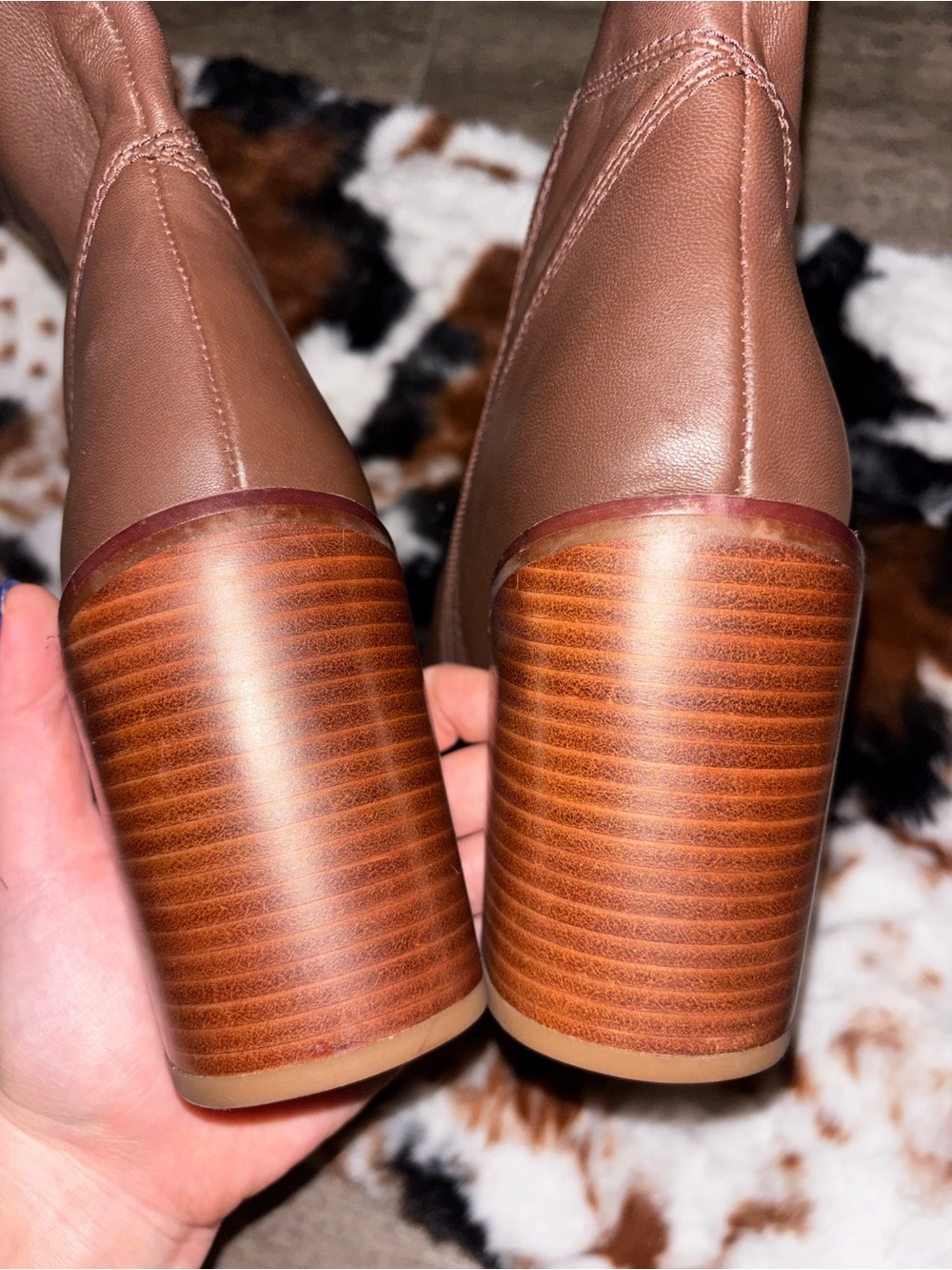 Franco Sarto Stevie Side Zip Ankle Boots - Picture 8 of 11